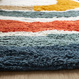 Niji Organic Cotton Large Child's Rug - thumbnail 3