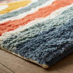 Niji Organic Cotton Large Child's Rug - thumbnail 4