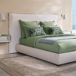 Sabbal Washed Cotton Percale 300 Thread Count Pillowcase - thumbnail 3
