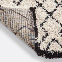 The Rabisco Berber-Style Bedside Rug - thumbnail 4