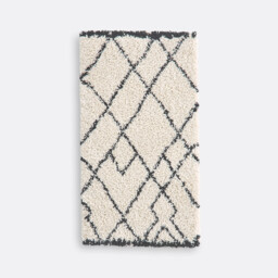 The Rabisco Berber-Style Bedside Rug - thumbnail 2