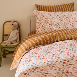 Nitti Child's Duvet Cover in Muslin/Washed Cotton - thumbnail 3