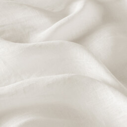 Onega Linen Pencil Pleat Wave Voile Panel - thumbnail 4