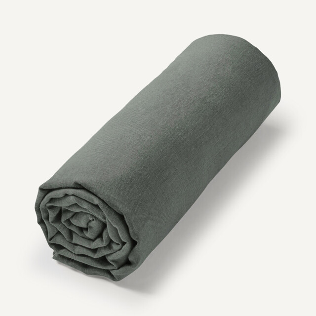 Helm Washed Hemp Fitted Sheet