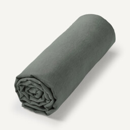 Helm Washed Hemp Fitted Sheet