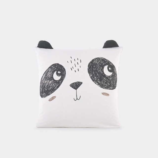 Panda Mania Animal Cotton Pillowcase - image 1
