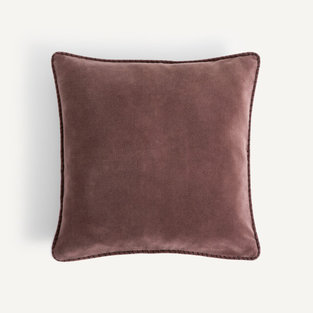 Parma Cushion Cover in Washed Cotton Velvet - image 1