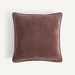 Parma Cushion Cover in Washed Cotton Velvet