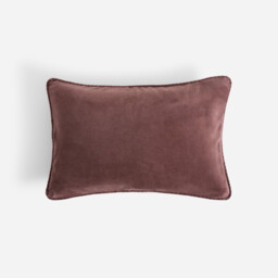 Parma Cushion Cover in Washed Cotton Velvet - thumbnail 3