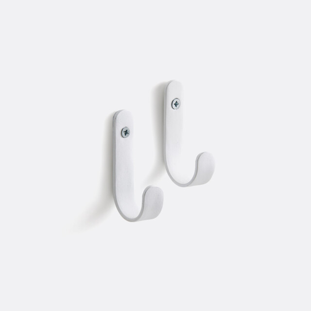 Set of 2 Hiba Metal Hooks - image 1