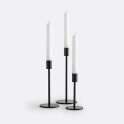 Set of 3 Oror Candlesticks - thumbnail 1