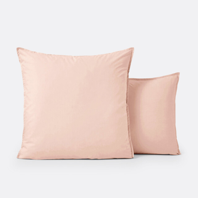 Kids Plain Organic Cotton Percale Pillowcase - image 1