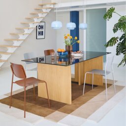 Set of 2 Urbani Metal Chairs - thumbnail 2