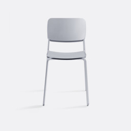 Set of 2 Urbani Metal Chairs - thumbnail 4