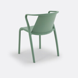 Set of 2 Predsida Polypropylene Armchairs - thumbnail 3