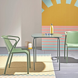 Set of 2 Predsida Polypropylene Armchairs - thumbnail 2