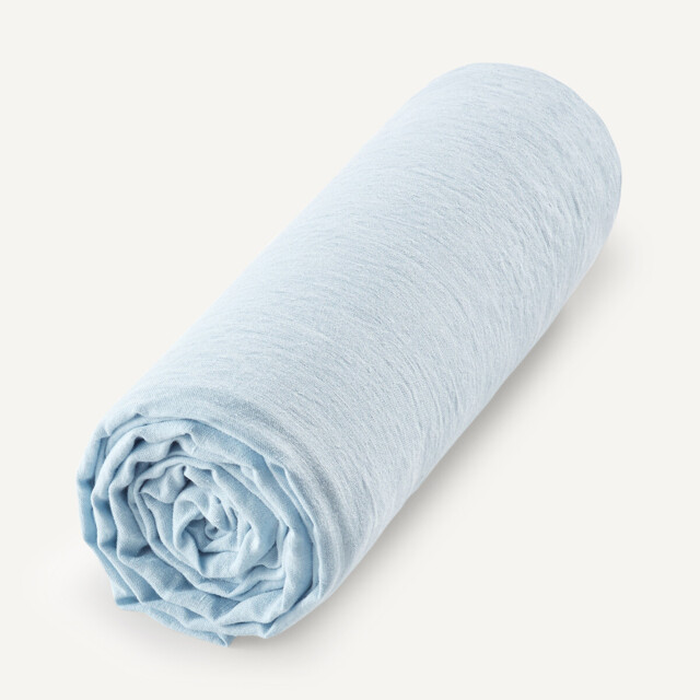 Helm Washed Hemp Fitted Sheet
