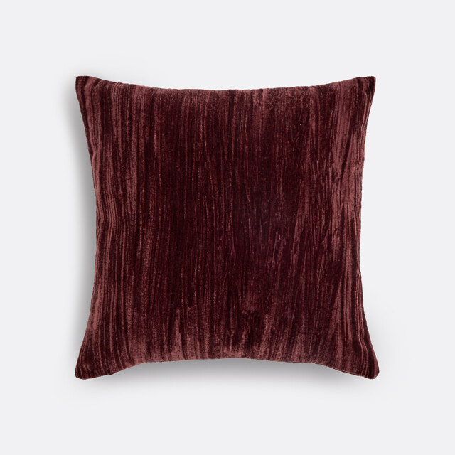 Susana Cushion Cover in Panne Velvet - image 1