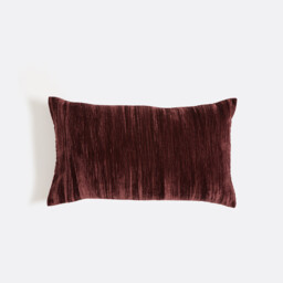 Susana Cushion Cover in Panne Velvet - thumbnail 4