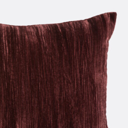 Susana Cushion Cover in Panne Velvet - thumbnail 3