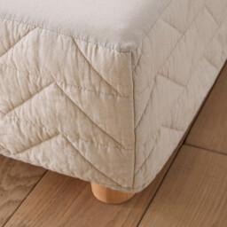 Zig-Zag Scenario Quilted Mattress Cover - thumbnail 2