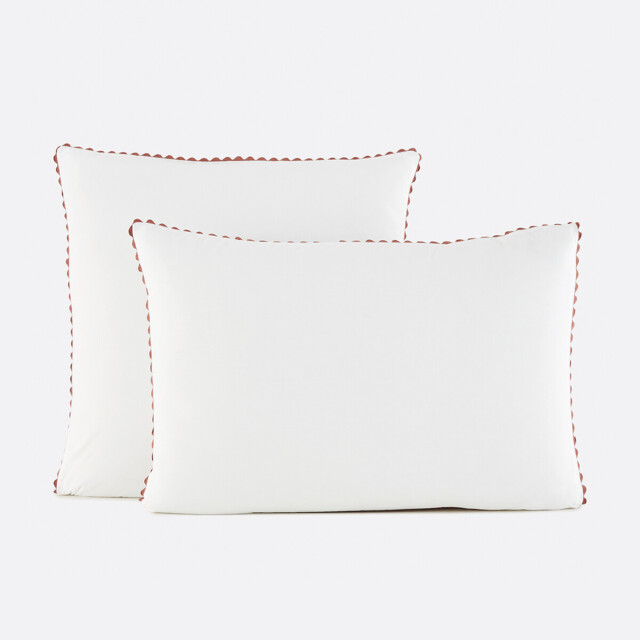 Elya Cotton Percale Pillowcase - image 1