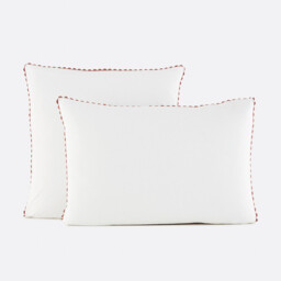 Elya Cotton Percale Pillowcase - thumbnail 1