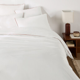Elya Cotton Percale Pillowcase - thumbnail 3
