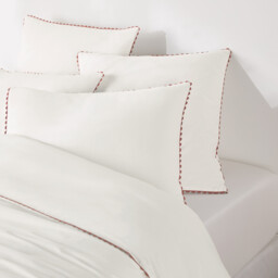 Elya Cotton Percale Pillowcase - thumbnail 4