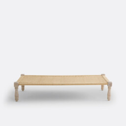 Adas Bench/Indian Bed in Wood and Rope - thumbnail 3