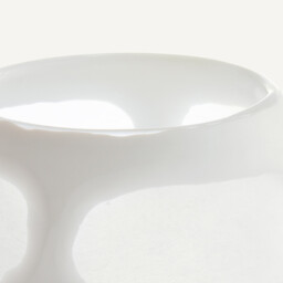 Arca Frosted Glass Vase, H20cm - thumbnail 4