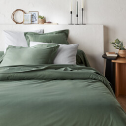 Scenario Organic Cotton Duvet Cover - thumbnail 1