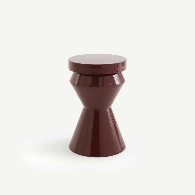 Peono Graphic Metal Side Table - image 1