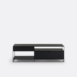 Miva Steel TV Stand - thumbnail 2