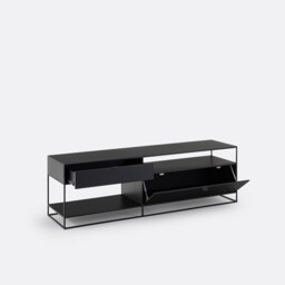 Miva Steel TV Stand - thumbnail 3