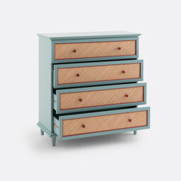Sidore Chest of 4 Drawers - thumbnail 4