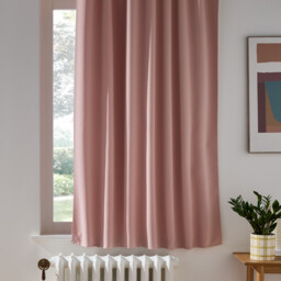 Voda Blackout Radiator Curtain with Pencil Pleat Or Wave - thumbnail 1