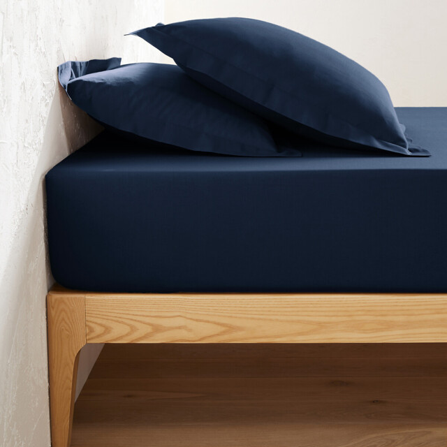 Scenario 25cm Cotton Fitted Sheet - image 1