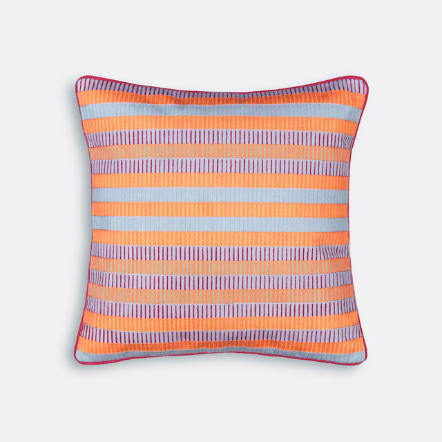 Dulang Graphic 100% Cotton 50 x 50cm Cushion Cover - image 1