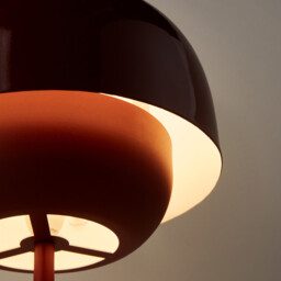 Kinoko Coloured Iron Lamp - thumbnail 4