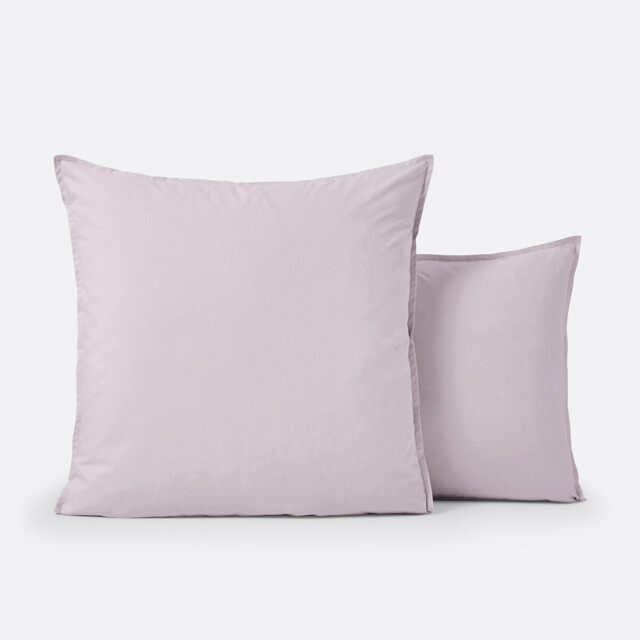 Scenario Plain Cotton Percale Pillowcase - image 1