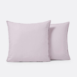 Scenario Plain Cotton Percale Pillowcase - thumbnail 3
