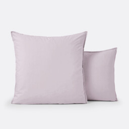 Scenario Plain Cotton Percale Pillowcase - thumbnail 1