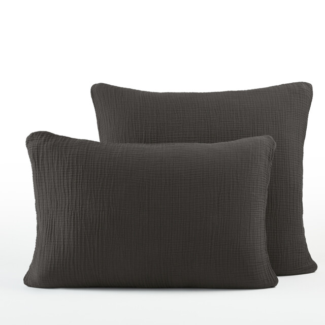 Yafa 100% Organic Cotton Muslin 200 Thread Count Pillowcase - image 1
