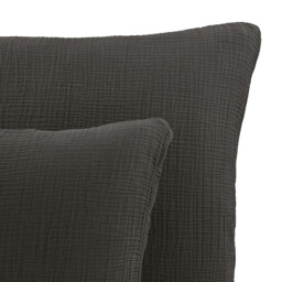 Yafa 100% Organic Cotton Muslin 200 Thread Count Pillowcase - thumbnail 3