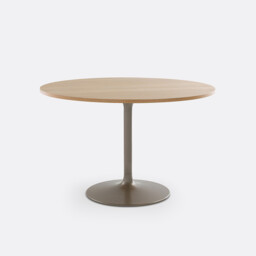 Lilace 4-6 Seater Round Dining Table with Tulip Base