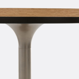 Lilace 4-6 Seater Round Dining Table with Tulip Base - thumbnail 4