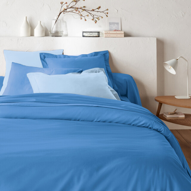 Scenario Plain Polycotton Duvet Cover - image 1