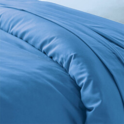 Scenario Plain Polycotton Duvet Cover - thumbnail 4
