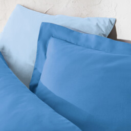 Scenario Plain Polycotton Duvet Cover - thumbnail 3